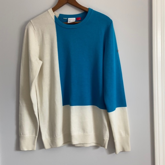 Spyder Women’s Colorblock Pullover Sweater - Picture 1 of 7